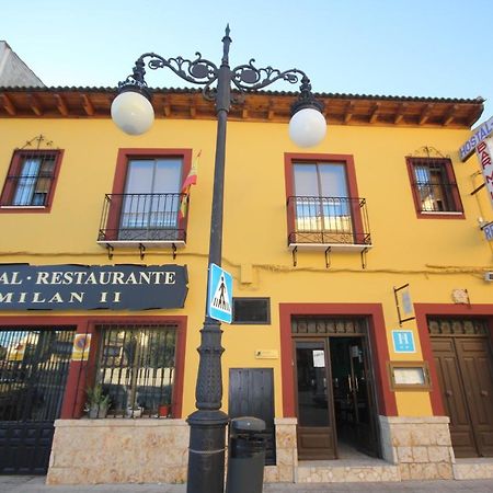 Hostal Restaurante Milan II ซาน เคลเมนเต ภายนอก รูปภาพ
