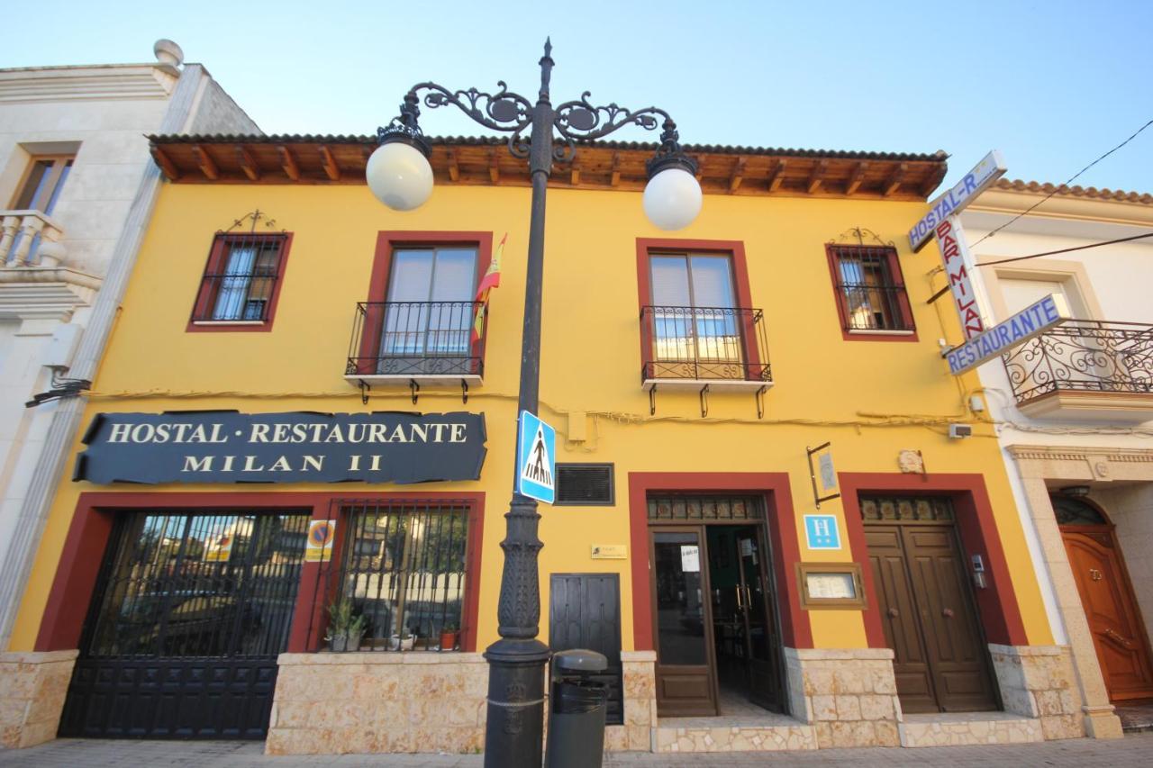 Hostal Restaurante Milan II ซาน เคลเมนเต ภายนอก รูปภาพ