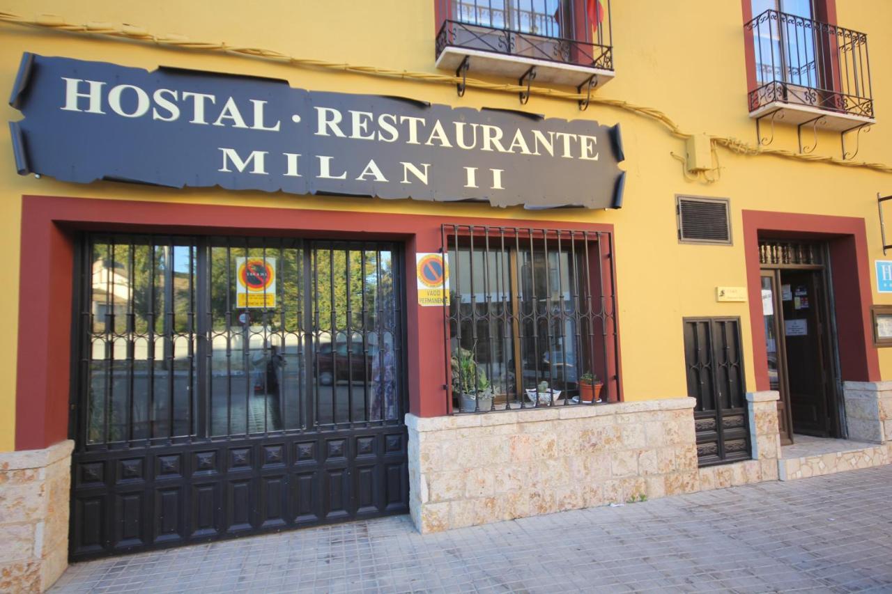 Hostal Restaurante Milan II ซาน เคลเมนเต ภายนอก รูปภาพ